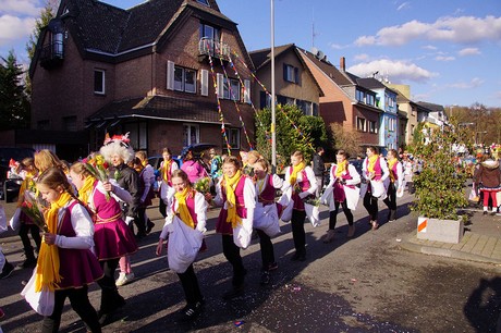 Karnevalszug Junkersdorf